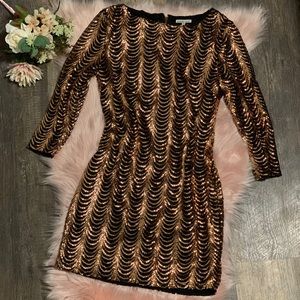 Night Out Sparkly Dress - Charlotte Russe